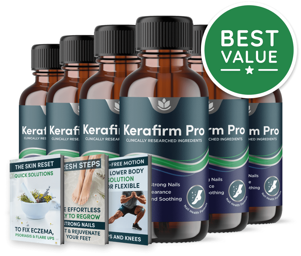 Kerafirm Pro 6 bottle